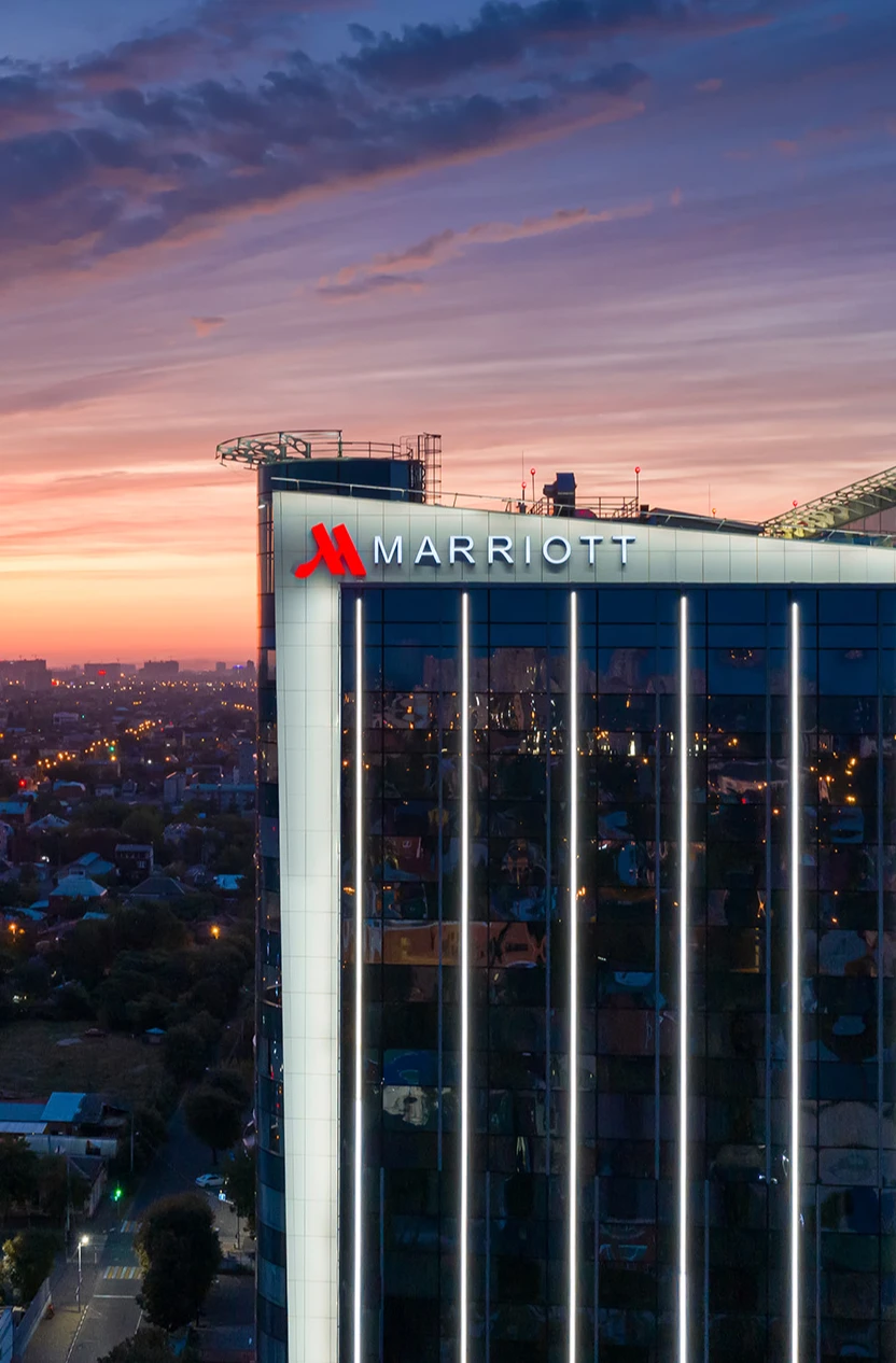 Новости отеля «Krasnodar Marriott Hotel» г. Краснодар